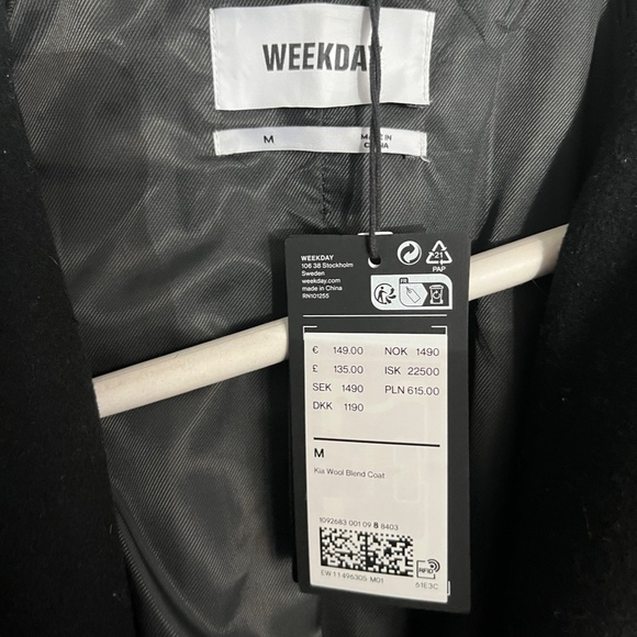 Wool Long Coat - Picture 6 of 6